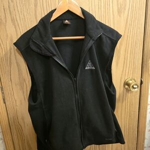 Black Nike ACG Fleece Vest